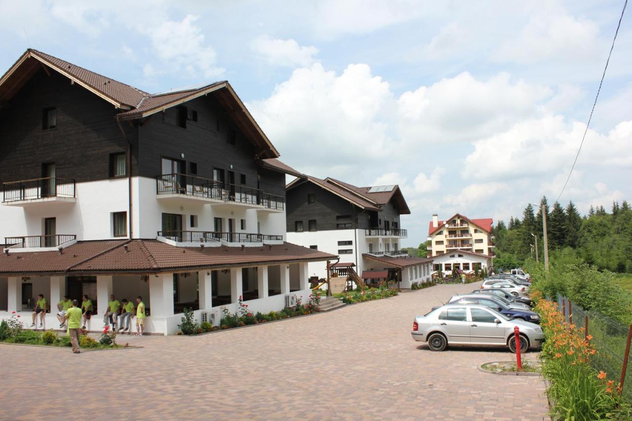 Hotel Miruna Sîmbăta de Sus Dış mekan fotoğraf