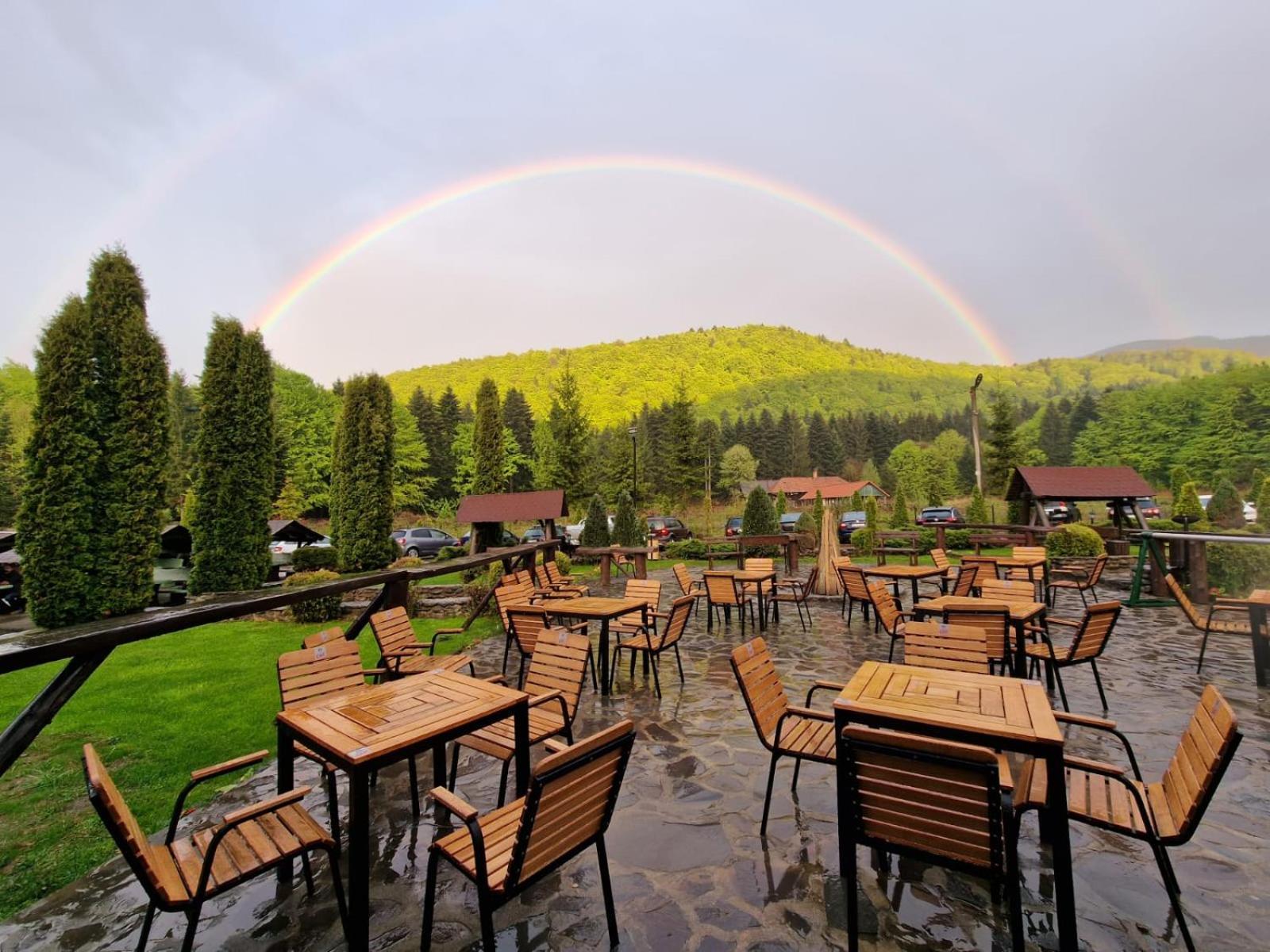 Hotel Miruna Sîmbăta de Sus Dış mekan fotoğraf