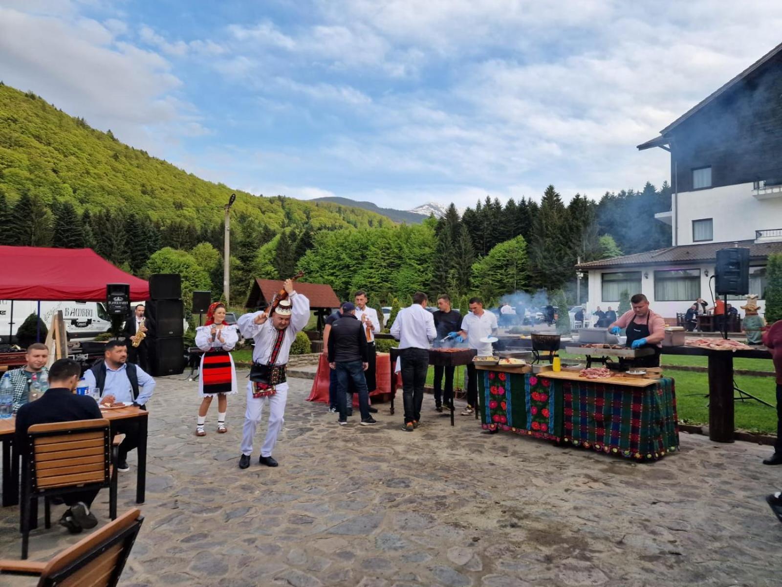Hotel Miruna Sîmbăta de Sus Dış mekan fotoğraf